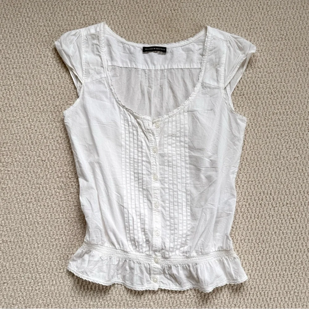 NEW Brandy Melville Aria Top - Picture 2 of 6